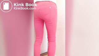 jean girl pees and poops