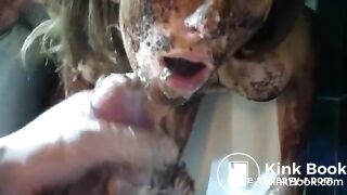 Scat and vomit couple