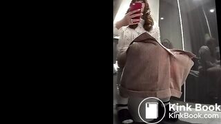 Japanese girl pooping on toilet - video 4
