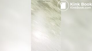 Aunty ko gaand dhone ke time pe dikha