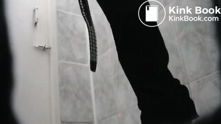 Beautiful Russian girl spy wc poop 599