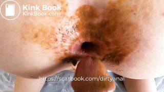 Dirty anal scat with Fitness girl