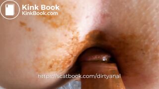 Dirty anal scat with Fitness girl