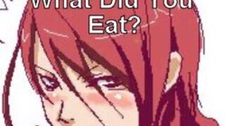 Mitsuru kirijo what did you eat