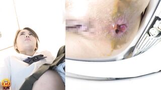 cute japanese girl diarrhea06.1