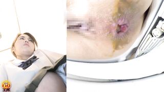 cute japanese girl diarrhea06.1