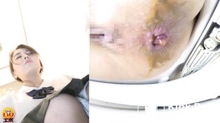 cute japanese girl diarrhea06.1