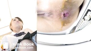 cute japanese girl diarrhea06.1