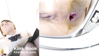 cute japanese girl diarrhea06.1