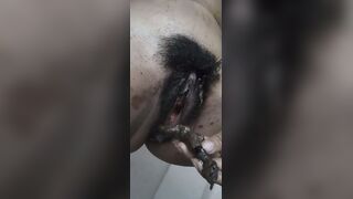 Pooping Out Of Pussy
