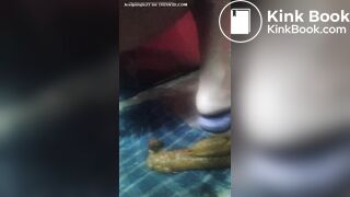 Pooping and peeing on the floor!