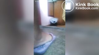 Pooping and peeing on the floor!