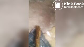 Pooping and peeing on the floor!