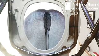 Hairy Woman Takes Big Shit On You