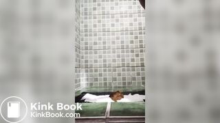 BBW shower shit and messy play