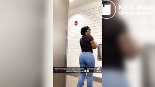 Coworker blow up the toilet