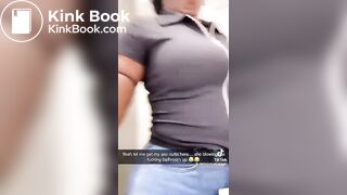 Coworker blow up the toilet