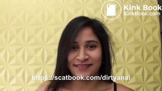 Anal scat with Lanavillafuerte