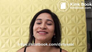 Anal scat with Lanavillafuerte
