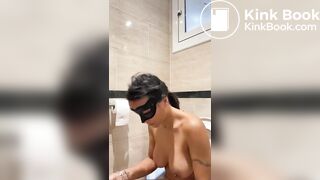 Milf Shitting On Floor