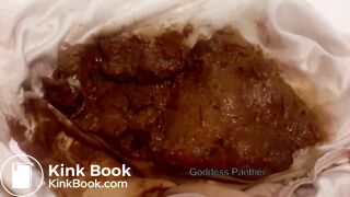 Three poops into panties - video 4