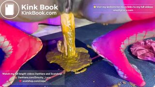 Notorious Ebony Slut Insane Compilation - Smutty Luce - video 4