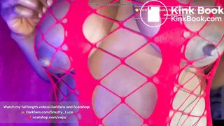 Notorious Ebony Slut Insane Compilation - Smutty Luce - video 4