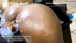 Notorious Ebony Slut Insane Compilation - Smutty Luce - video 4