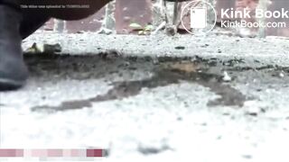 Beautiful German girl pee,poop and fart 583