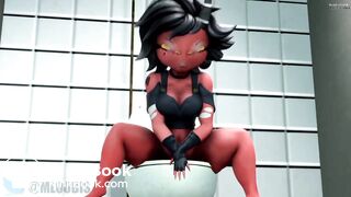 Loona and Millie Battleshit