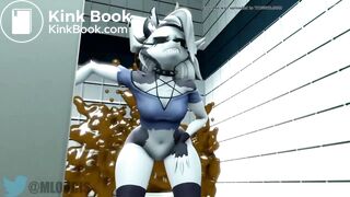 Loona and Millie Battleshit