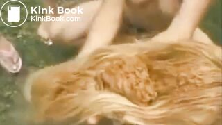 Scat, tranny, fart, flash, flash, fart, fart.