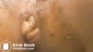 Scat, tranny, fart, flash, flash, fart, fart.