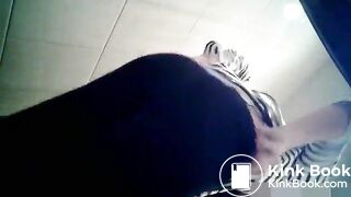 Beautiful Russian girl spy wc poop 857