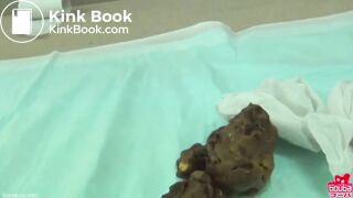 Jap girl scat - video 4