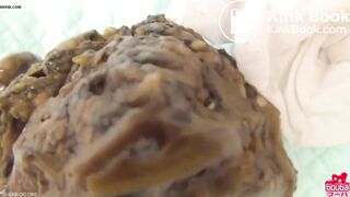 Jap girl scat - video 4