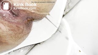 pee, diarrhea and fart