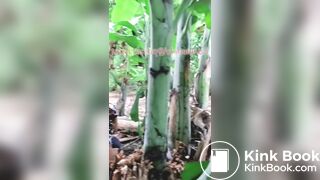 Girl pooping - video 349