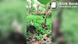 Girl pooping - video 349