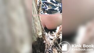 Girl pooping - video 349