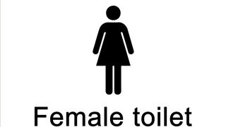 Women poops Audio