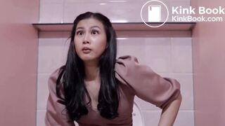 Philippines Girl Has Diarrhea At Work