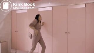 Philippines Girl Has Diarrhea At Work