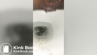 Ebony Pov Shitting Compilation