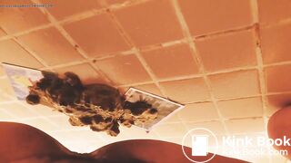 友達のアニメグッズにうんこ