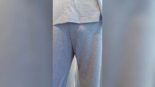 Girl shits her pants