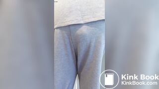 Girl shits her pants