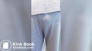 Girl shits her pants