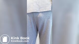 Girl shits her pants