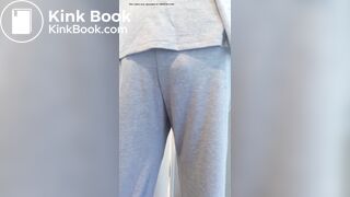 Girl shits her pants